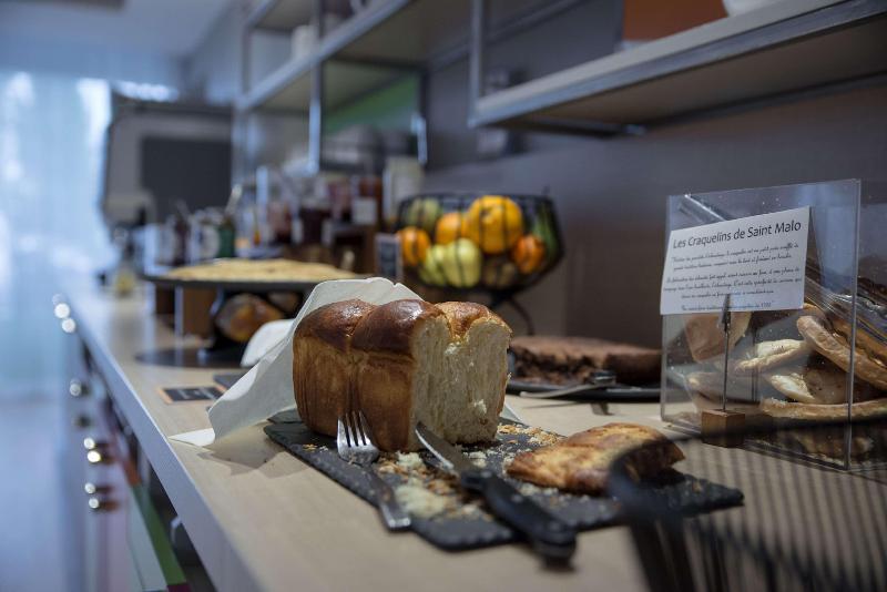 Kyriad Prestige Saint Malo - Restoran