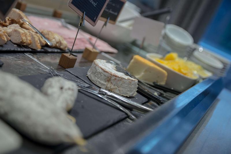 Kyriad Prestige Saint Malo - Restoran