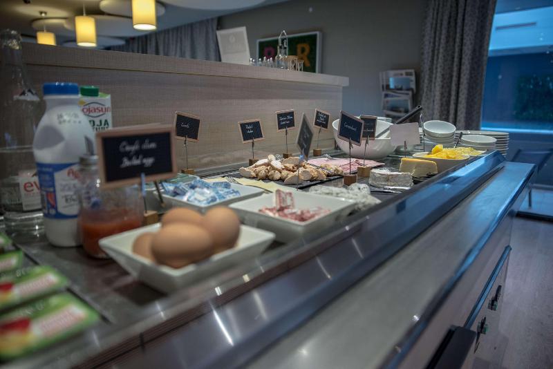 Kyriad Prestige Saint Malo - Restoran