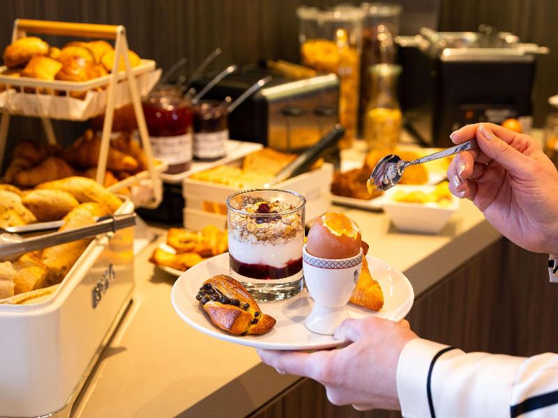 ibis Styles Saint-Quentin - Restoran