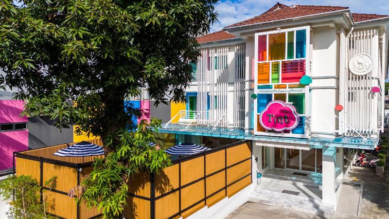 The Tint At Phuket Town - Teras