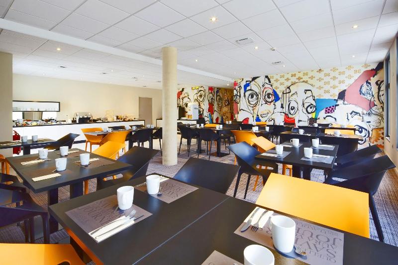 Kyriad Troyes Centre - Restoran