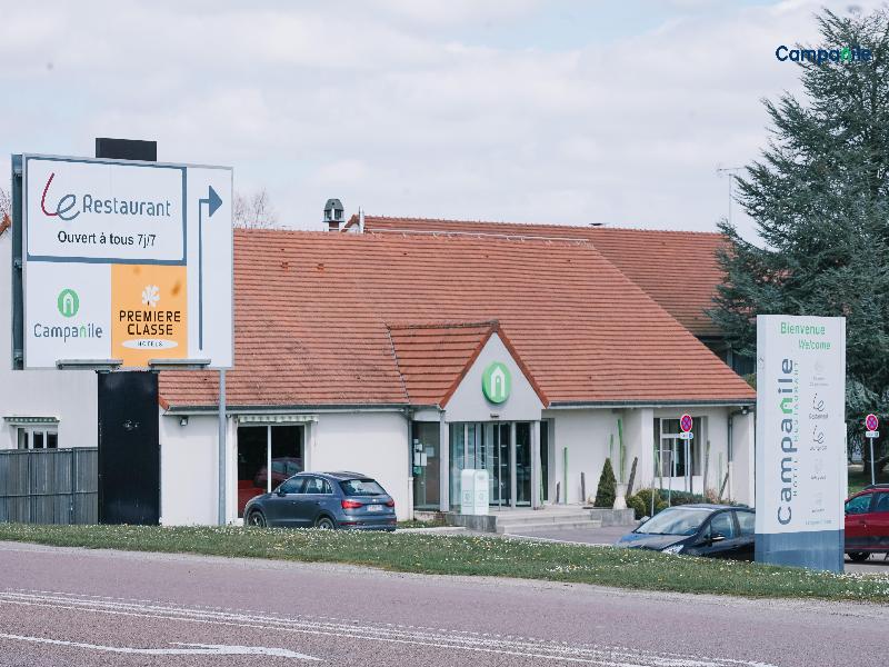 Campanile Troyes Sud Bucheres - Genel