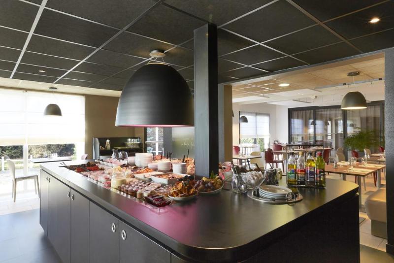 Campanile Troyes Sud Bucheres - Restoran