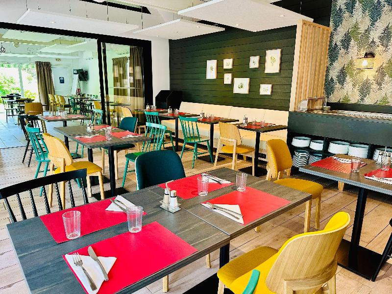 Campanile Troyes Sud Bucheres - Restoran
