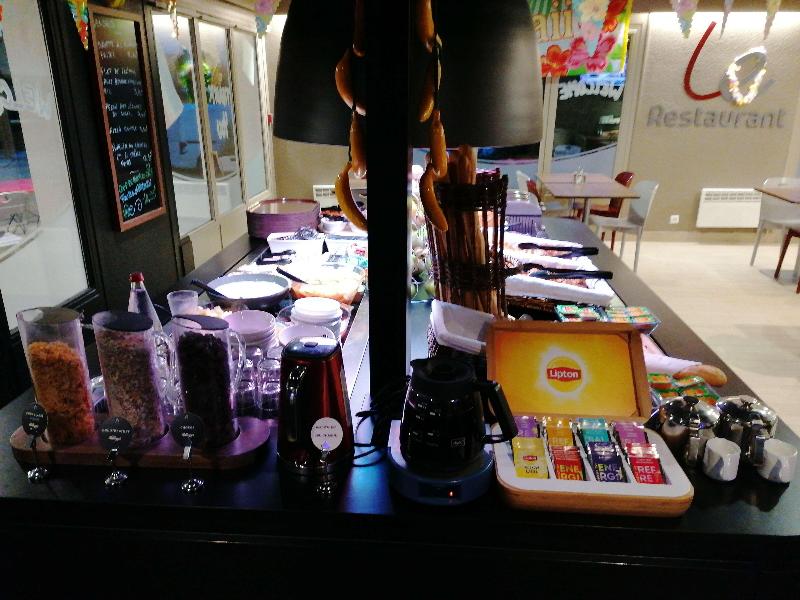 Campanile Bayeux - Restoran