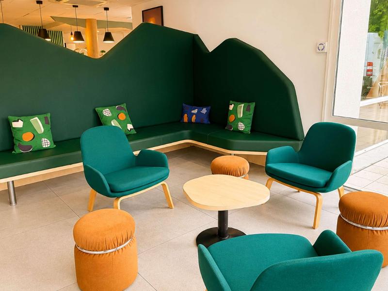 Ibis Styles Clermont Ferrand Sud La Pardieu - Bar
