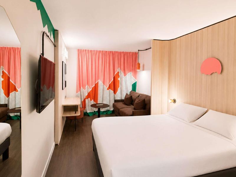Ibis Styles Clermont Ferrand Sud La Pardieu - Oda