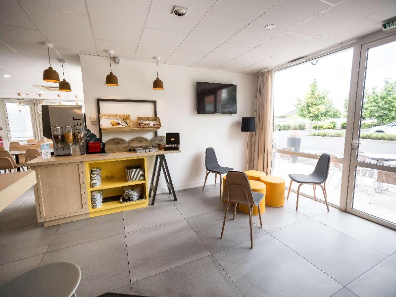 Ibis Styles Clermont Ferrand Sud La Pardieu - Restoran