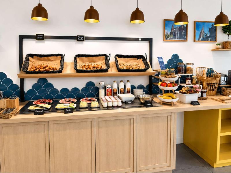 Ibis Styles Clermont Ferrand Sud La Pardieu - Restoran