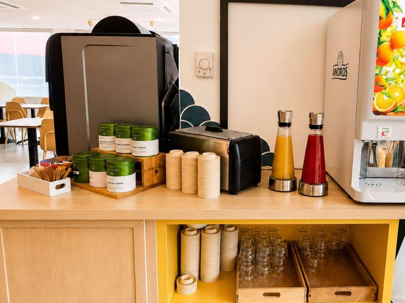 Ibis Styles Clermont Ferrand Sud La Pardieu - Restoran