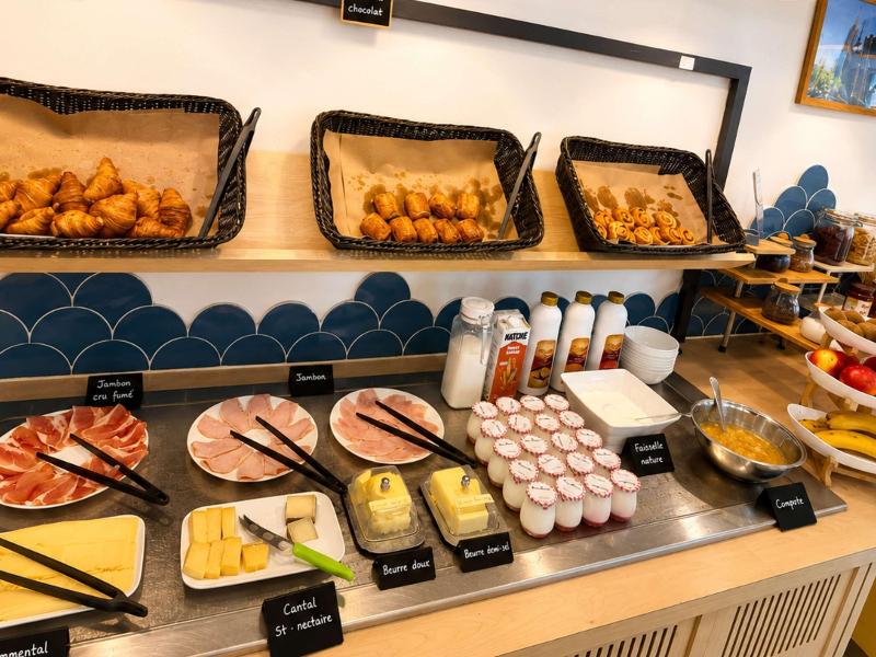 Ibis Styles Clermont Ferrand Sud La Pardieu - Restoran