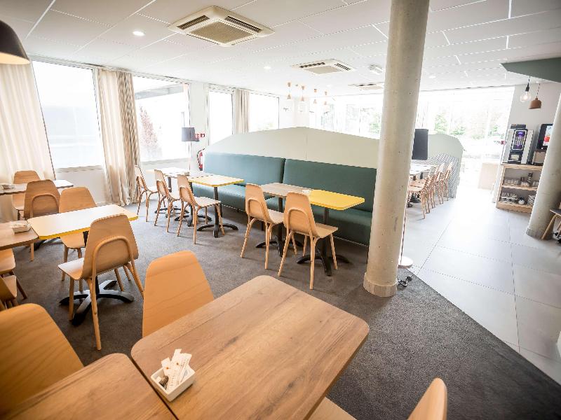 Ibis Styles Clermont Ferrand Sud La Pardieu - Restoran
