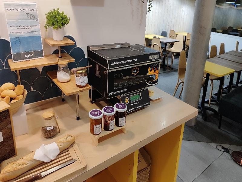 Ibis Styles Clermont Ferrand Sud La Pardieu - Restoran