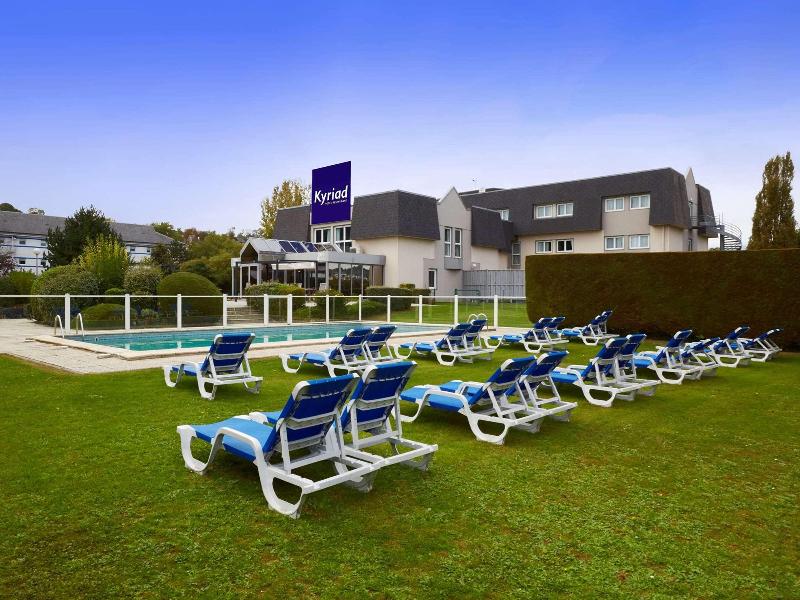 Kyriad Deauville Saint Arnoult - Havuz
