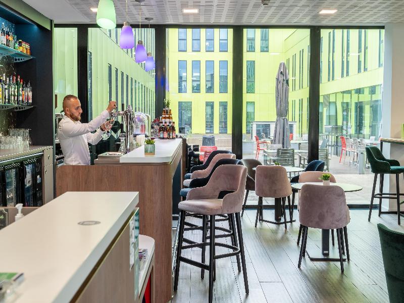 CAMPANILE BELFORT MONTBELIARD - Gare La Jonxion - Bar
