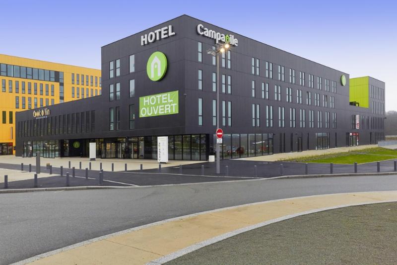 CAMPANILE BELFORT MONTBELIARD - Gare La Jonxion - Genel