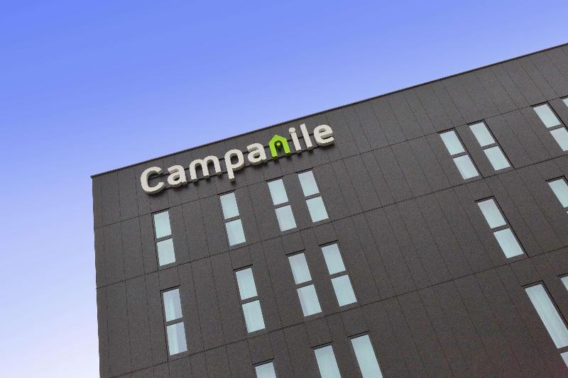 CAMPANILE BELFORT MONTBELIARD - Gare La Jonxion - Genel