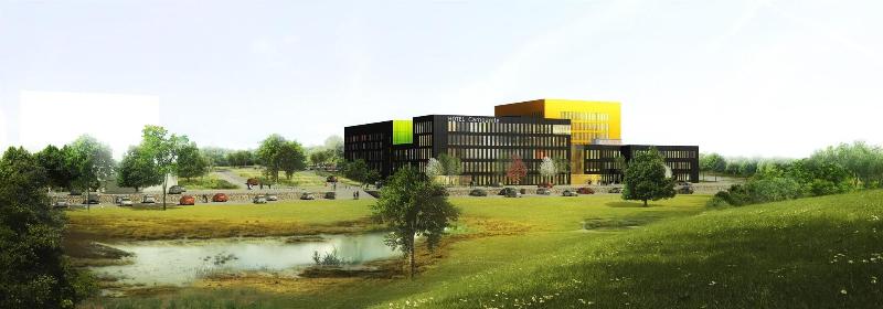 CAMPANILE BELFORT MONTBELIARD - Gare La Jonxion - Genel