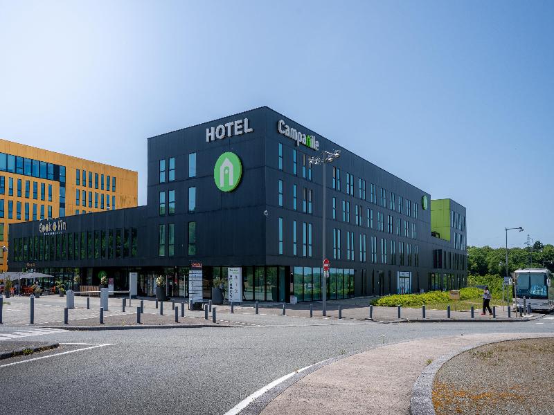CAMPANILE BELFORT MONTBELIARD - Gare La Jonxion - Genel