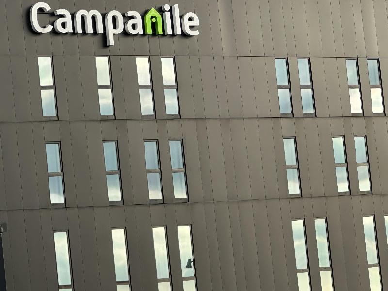 CAMPANILE BELFORT MONTBELIARD - Gare La Jonxion - Genel