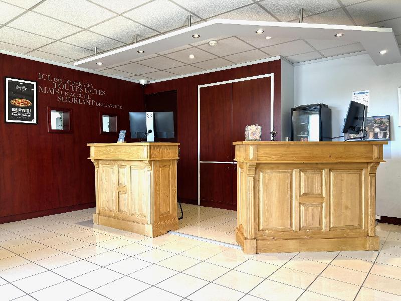 Kyriad Bordeaux Lormont - Lobi
