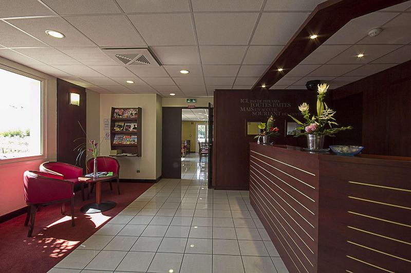 Kyriad Bordeaux Lormont - Lobi