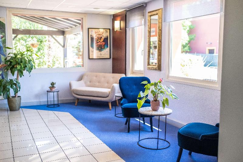 Kyriad Bordeaux Lormont - Lobi
