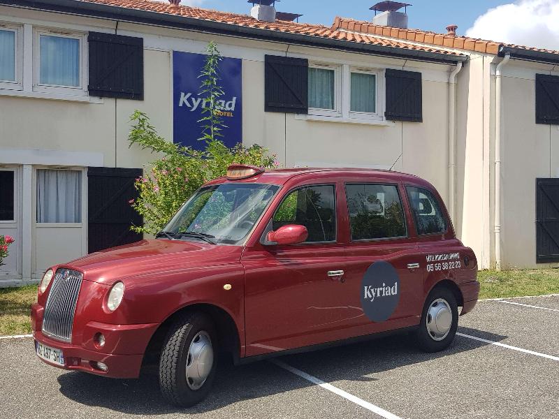 Kyriad Bordeaux Lormont - Genel