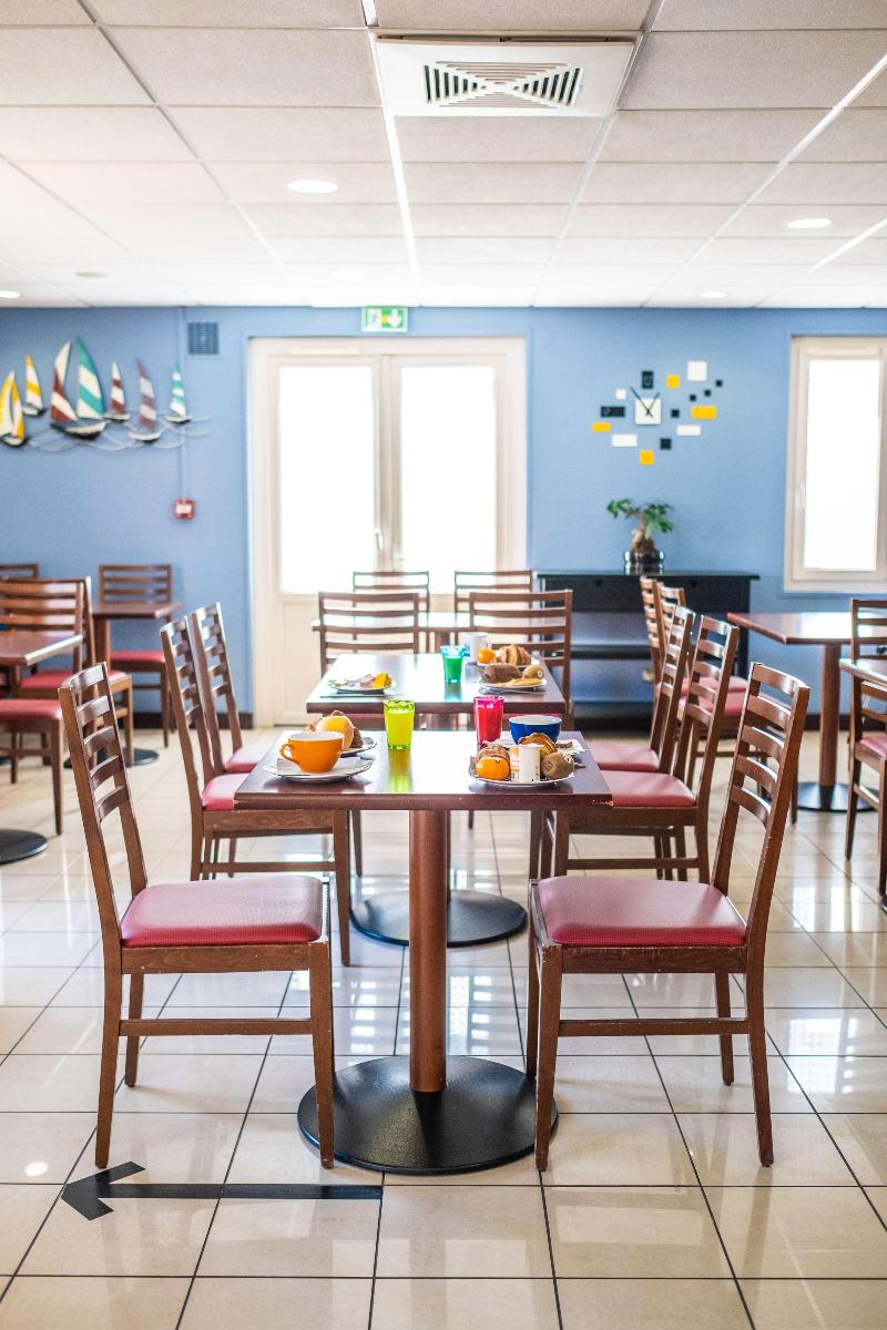 Kyriad Bordeaux Lormont - Restoran