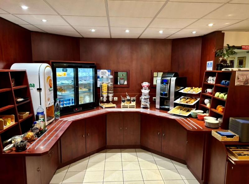 Kyriad Bordeaux Lormont - Restoran