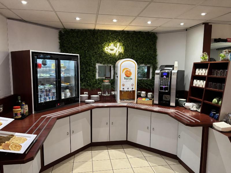 Kyriad Bordeaux Lormont - Restoran