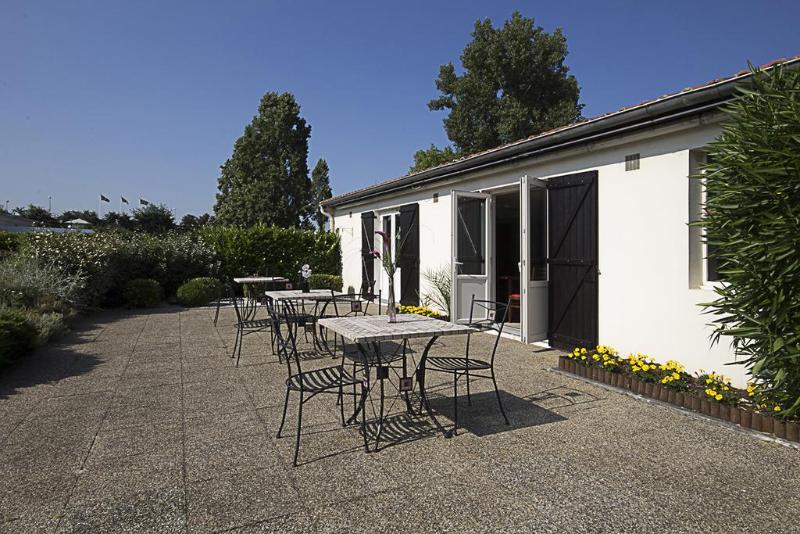 Kyriad Bordeaux Lormont - Teras