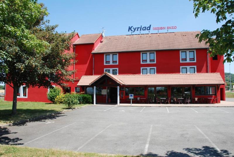 Hotel Kyriad Design Enzo Montlucon - Saint Victor - Genel