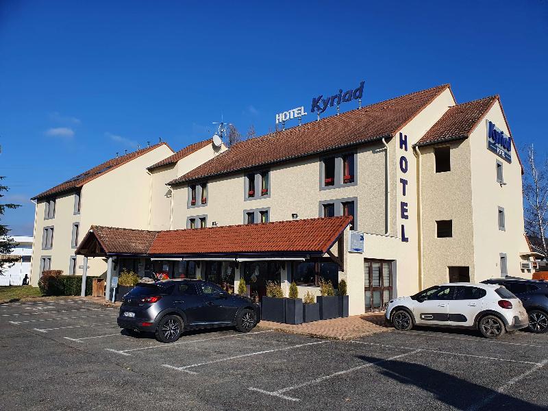 Hotel Kyriad Design Enzo Montlucon - Saint Victor - Genel