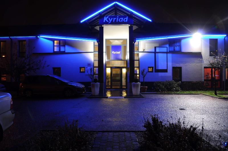 KYRIAD DIEPPE - Saint Aubin sur Scie - Genel