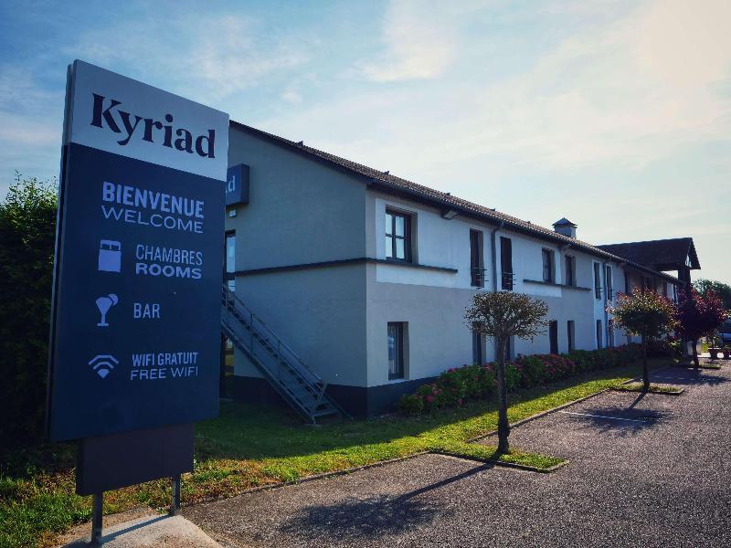 KYRIAD DIEPPE - Saint Aubin sur Scie - Genel