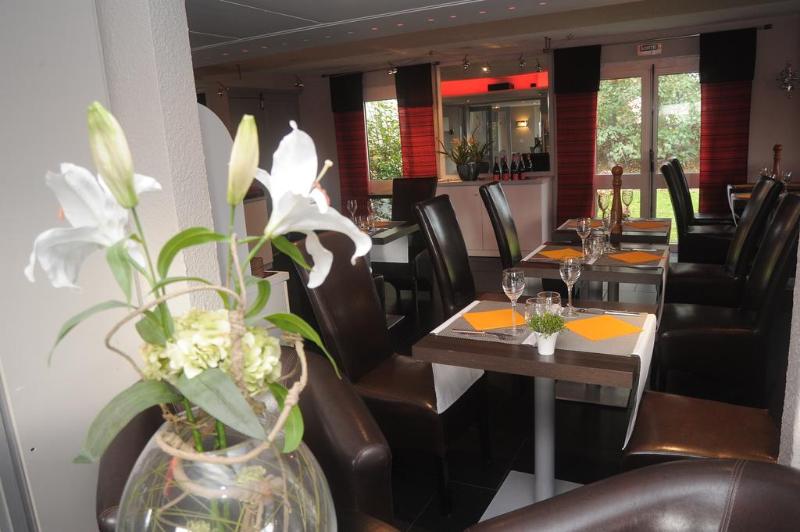 KYRIAD DIEPPE - Saint Aubin sur Scie - Restoran