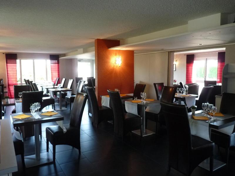 KYRIAD DIEPPE - Saint Aubin sur Scie - Restoran