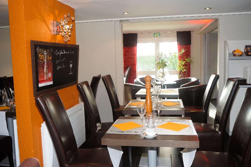 KYRIAD DIEPPE - Saint Aubin sur Scie - Restoran