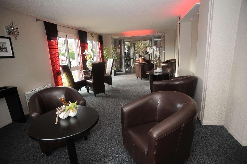 KYRIAD DIEPPE - Saint Aubin sur Scie - Restoran