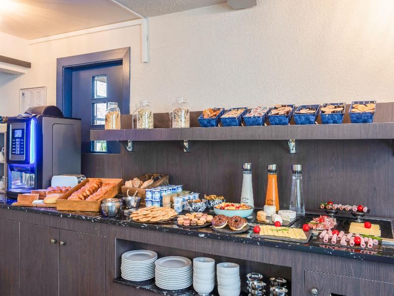 KYRIAD DIEPPE - Saint Aubin sur Scie - Restoran