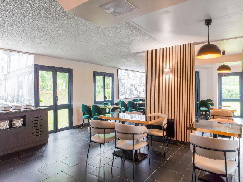 KYRIAD DIEPPE - Saint Aubin sur Scie - Restoran