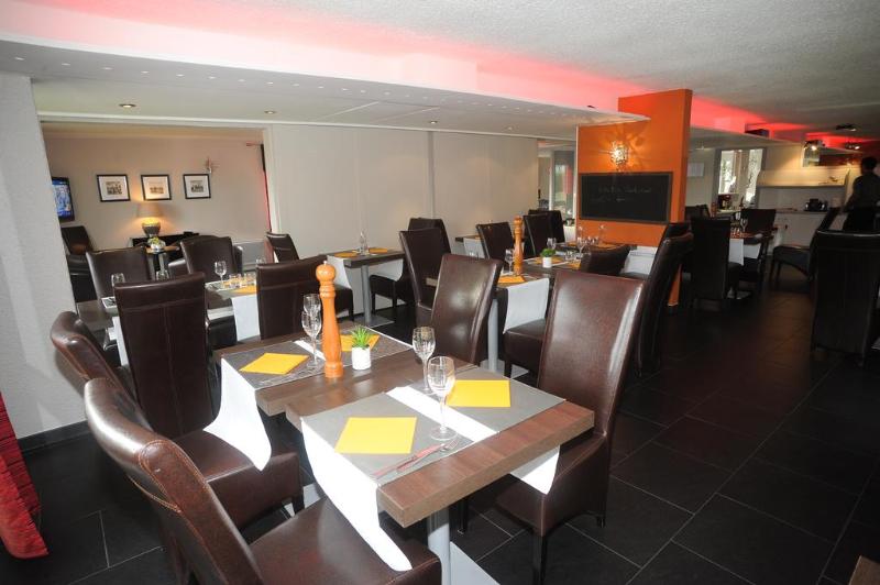 KYRIAD DIEPPE - Saint Aubin sur Scie - Restoran