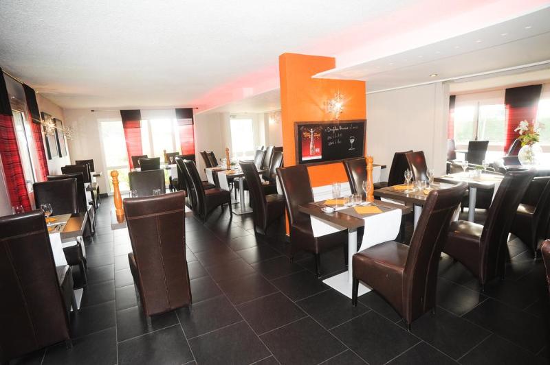 KYRIAD DIEPPE - Saint Aubin sur Scie - Restoran