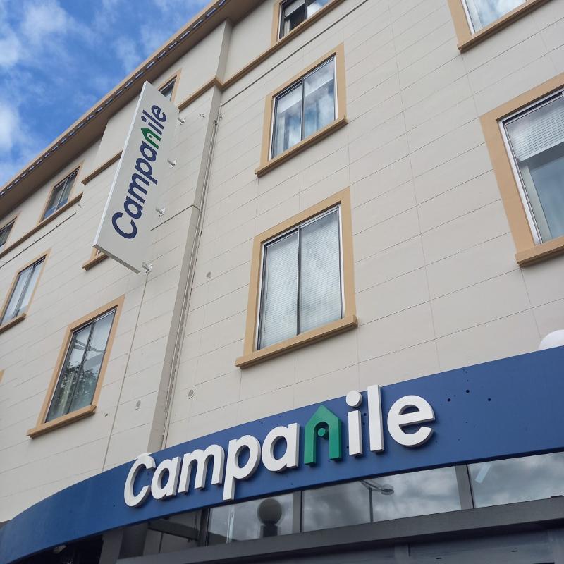 CAMPANILE EPINAL CENTRE - Gare - Genel