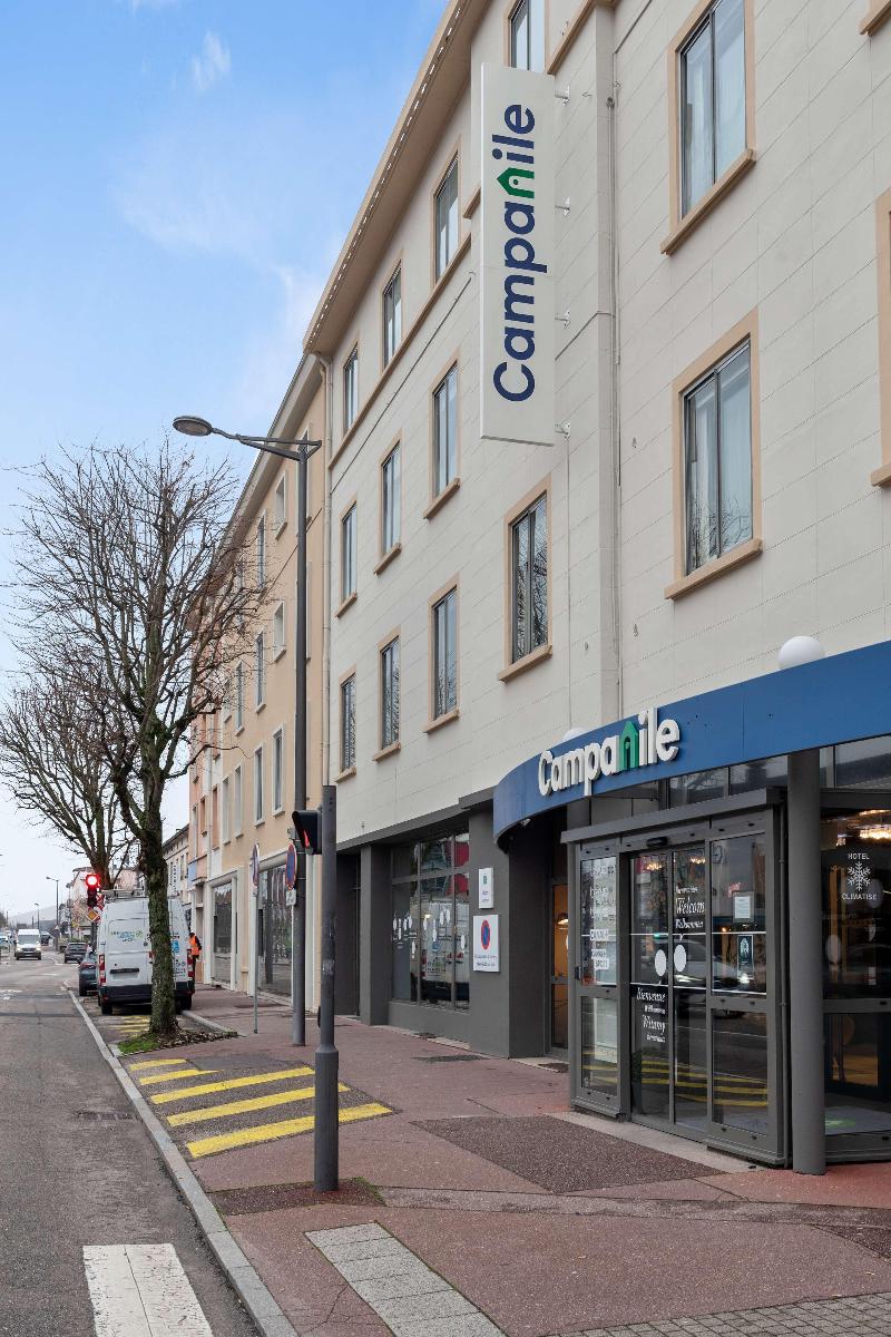 CAMPANILE EPINAL CENTRE - Gare - Genel
