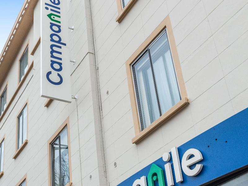 CAMPANILE EPINAL CENTRE - Gare - Genel