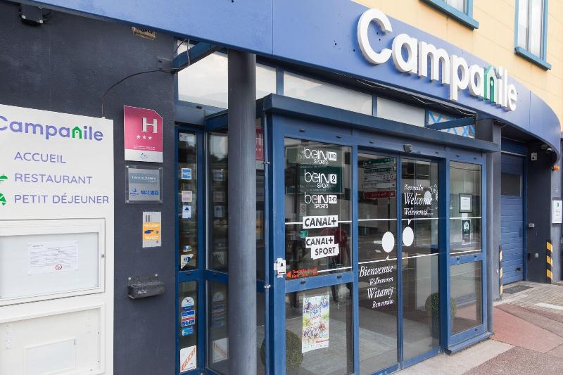 CAMPANILE EPINAL CENTRE - Gare - Genel