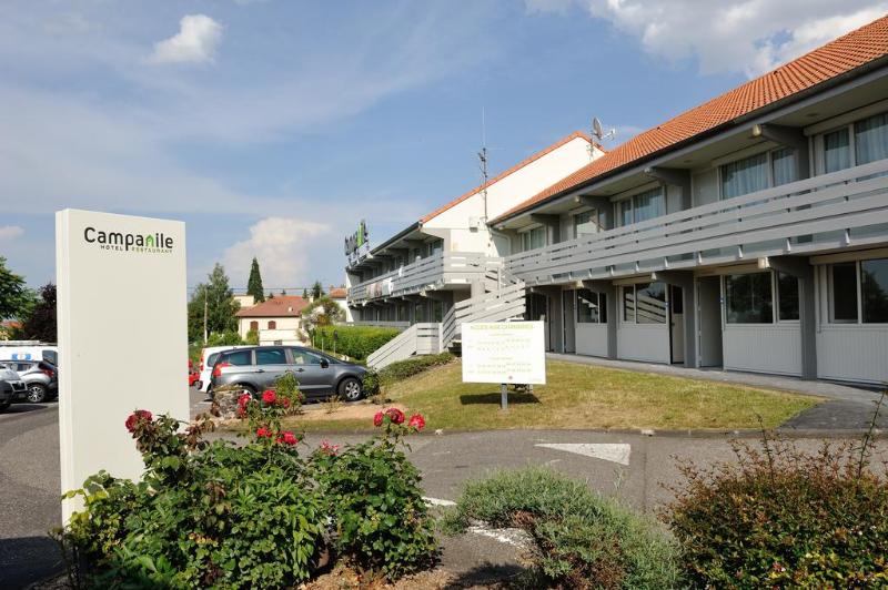Campanile Clermont Ferrand Le Brezet - Genel